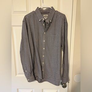 Men’s Jos A. Bank Tailor Fit Long Sleeve Button Down Size XLarge